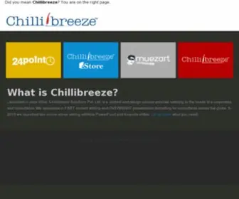 Chillibreeze.in(Chillibreeze) Screenshot