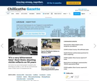 Chillicothegazette.com(Chillicothe Ohio News) Screenshot
