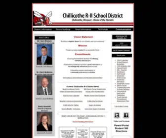 Chillicothehighschool.org(Chillicothe R) Screenshot