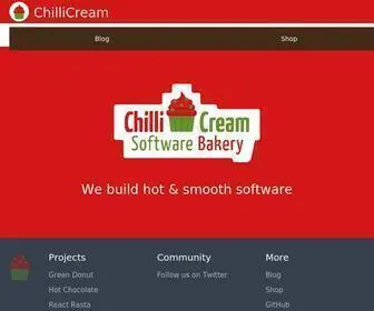 Chillicream.com(ChilliCream GraphQL Platform) Screenshot