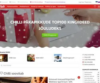 Chilli.ee(Chilli) Screenshot