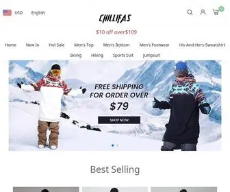 Chillifas.com(chillifas) Screenshot