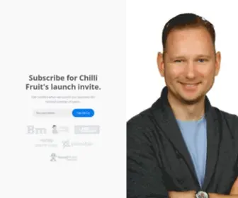 Chillifruit.com(Subscribe for our launch invite) Screenshot