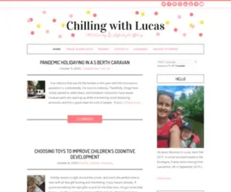 Chillingwithlucas.com(Chilling with lucas blog) Screenshot