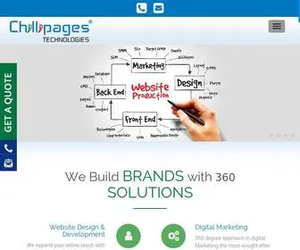 Chillipages.com(Website Design Mangalore) Screenshot