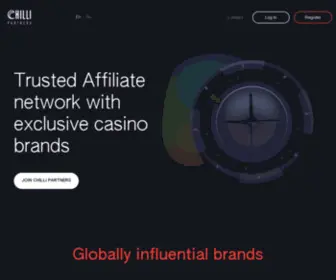 Chillipartners.com(Chilli) Screenshot