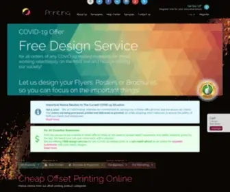 Chilliprinting.com(Cheap Offset Printing Online) Screenshot