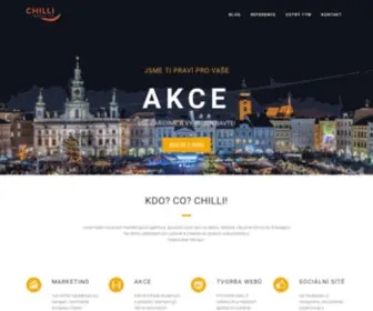 Chilliproduction.cz(Nám to pálí) Screenshot