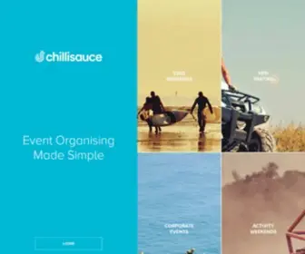 Chillisauce.com(Stag Do Ideas) Screenshot