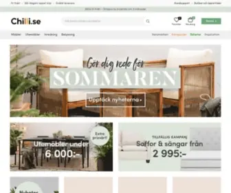 Chilli.se(Köp möbler online för inomhus) Screenshot