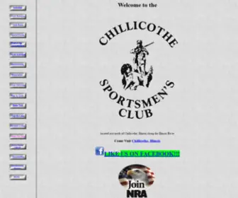 Chillisportsmen.org(Chillicothe Sportsmen's Club) Screenshot