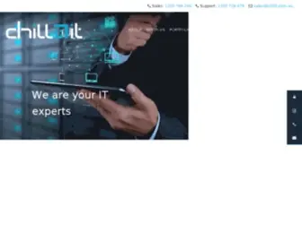 Chillit.com.au(IT Business Solutions) Screenshot