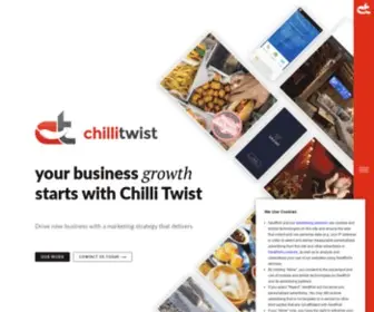 Chillitwist.com(Digital Marketing Agency Exeter & London) Screenshot