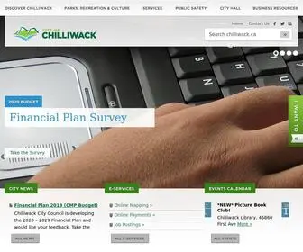 Chilliwack.com(City of Chilliwack) Screenshot