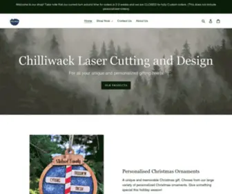 Chilliwacklasercuttingdesign.com(Chilliwack laser cutting and design) Screenshot