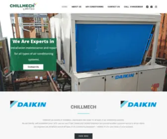 Chillmech.co.uk(Air Conditioning Installations Tonbridge) Screenshot