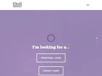 Chillmoney.ie(Personal Loans & Credit Cards Online for Ireland) Screenshot