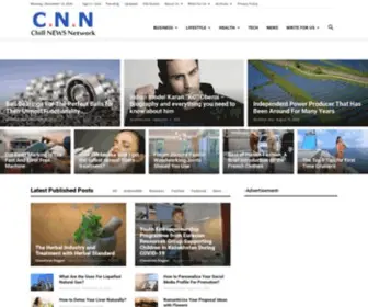 Chillnews.net(Chill NEWS Net) Screenshot