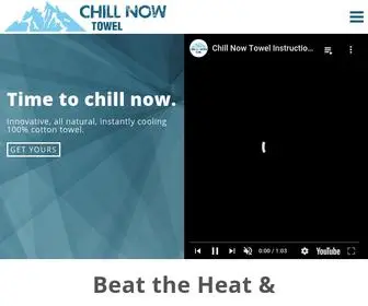 Chillnowtowel.com(Chill Now Towel) Screenshot