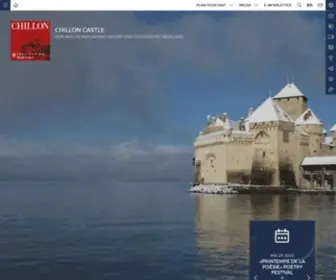 Chillon.ch(Fondation Château Chillon) Screenshot