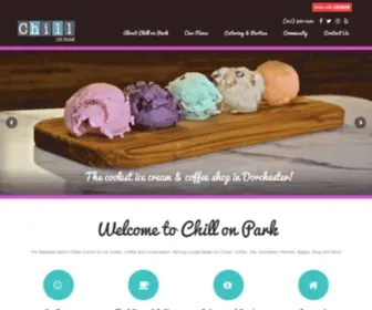 Chillonpark.com(Chill on Park) Screenshot