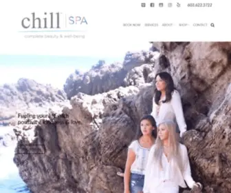 Chillspa.com(Chill Spa) Screenshot