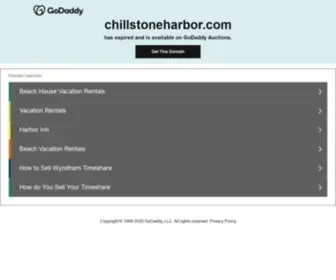 Chillstoneharbor.com(Chill) Screenshot