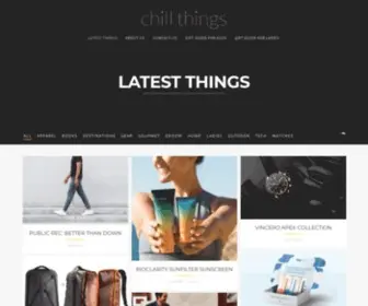 Chillthings.com(ChillThings) Screenshot