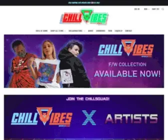 Chillvibesclothing.com(Chill Vibes Clothing) Screenshot