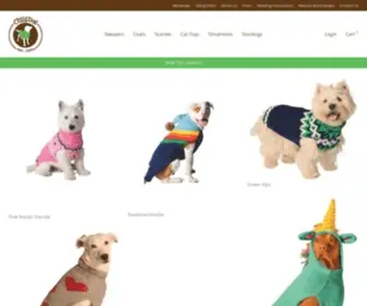 Chillydogsweaters.com(Chilly Dog Sweaters) Screenshot