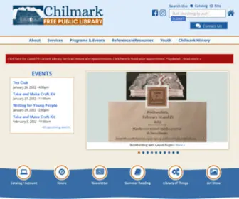 Chilmarklibrary.org(Chilmark Library) Screenshot