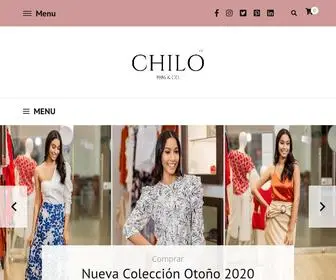 Chilo.com.co(Ropa Para Mujer al Mejor Precio) Screenshot