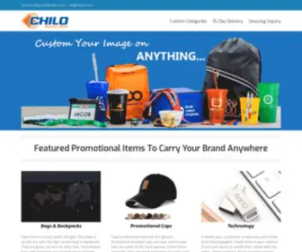 Chilocn.com(Chilo Promo Items & Trends) Screenshot