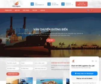 Chilogistics.vn(CHI LOGISTICS CO) Screenshot