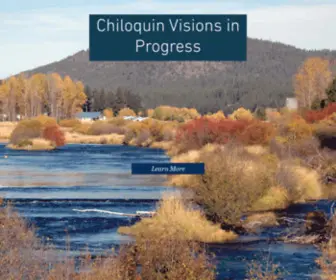 Chiloquinvisions.com(Landing Page) Screenshot