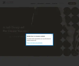 Chilterncareers.com(Jobs Designed for Career Success) Screenshot
