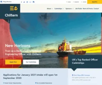 Chilternmaritime.com(Chiltern Maritime) Screenshot