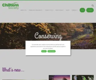 Chilternsociety.org.uk(Chiltern Society) Screenshot