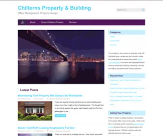 Chilternsproperty.co.uk(Chilterns UK) Screenshot