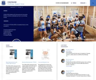 Chiltonisd.org(Chiltonisd) Screenshot