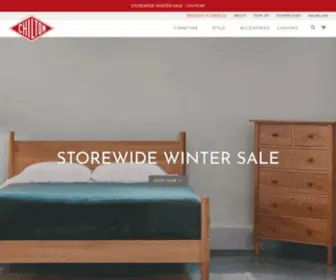 Chiltons.com(Chilton Furniture) Screenshot