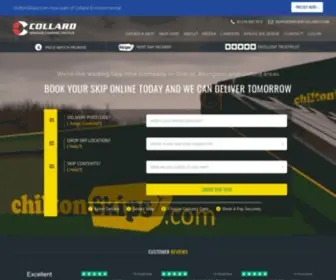 Chiltonskips.com(Skip Hire) Screenshot