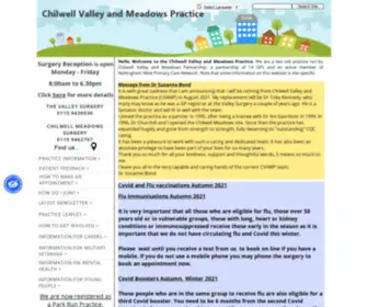 Chilwellmeadowssurgery.co.uk(Chilwellmeadowssurgery) Screenshot