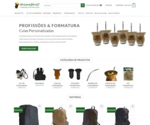Chimafacil.com.br(Chimafácil) Screenshot