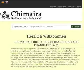 Chimaira.de(Startseite) Screenshot