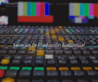 Chimallitv.com.mx(Inicio) Screenshot