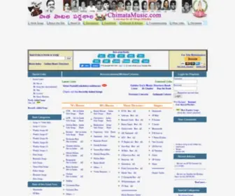 Chimatamusic.com(Chimatamusic) Screenshot