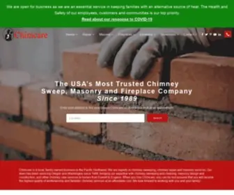 Chimcare.com(Chimney Sweep & Masonry Services) Screenshot