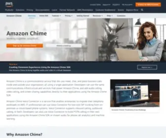 Chime.aws(Video Conferencing & Online Meetings) Screenshot