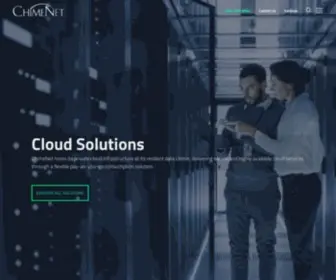 Chime.net(IT Solutions Company) Screenshot